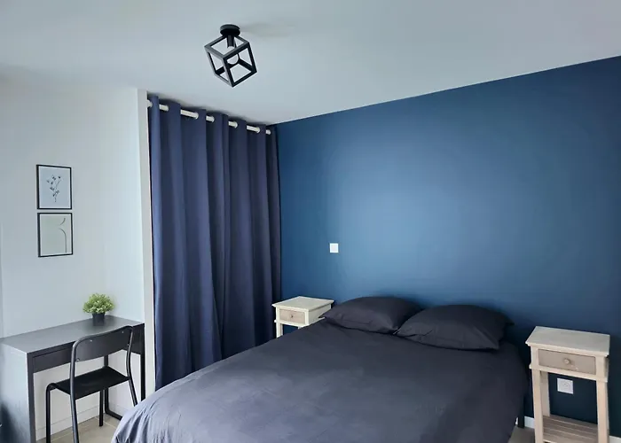 Les De Sandrine Avec Salle D'eau Privée - Partagé De 3