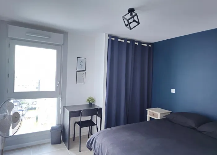 Les De Sandrine Avec Salle D'eau Privée - Partagé De 3 Appartamento