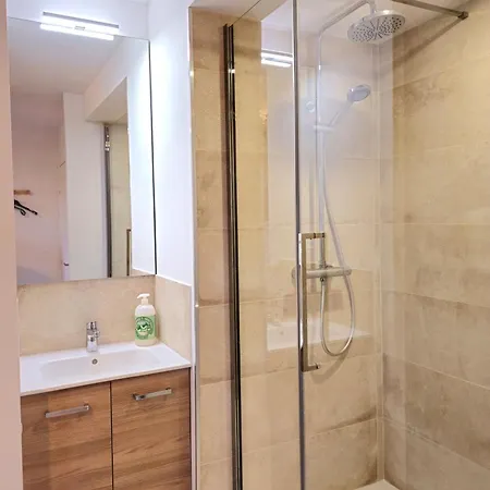 Les De Sandrine Avec Salle D'eau Privee Dans Un En Collocation