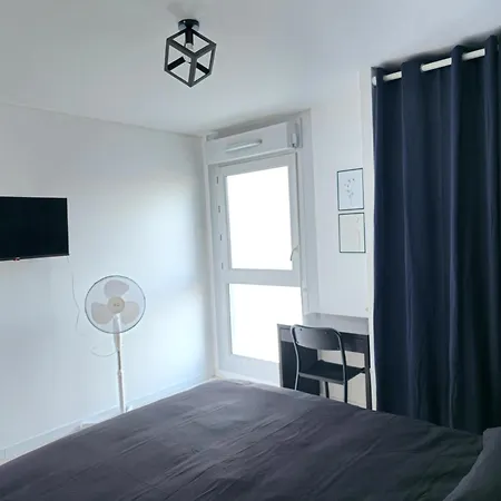 Les De Sandrine Avec Salle D'eau Privee - Partage De 3 * Toulouse