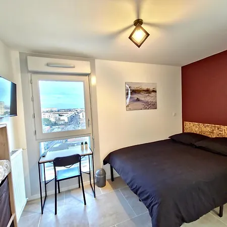 Apartmán Les De Sandrine Avec Dans Un En Collocation Toulouse
