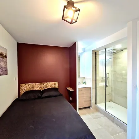 Les De Sandrine Avec Salle D'eau Privee Dans Un En Collocation *