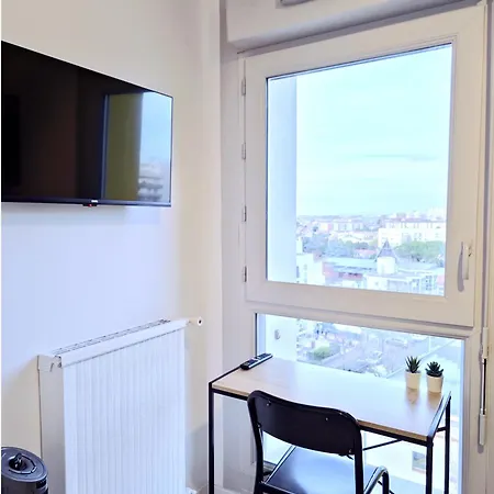 Appartamento Les De Sandrine Avec Salle D'eau Privée - Partagé De 3 Tolosa