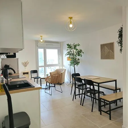 Apartmán Les De Sandrine Avec Dans Un En Collocation Toulouse