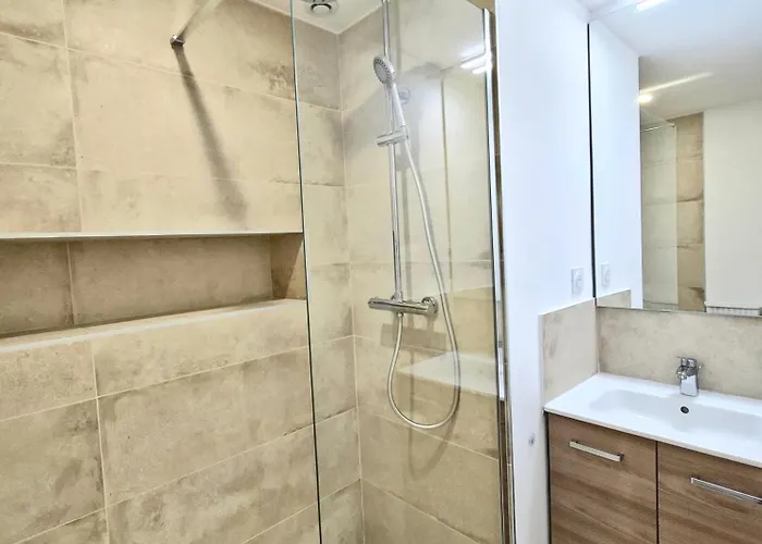 Les De Sandrine Avec Salle D'eau Privee Dans Un En Collocation Apartment *