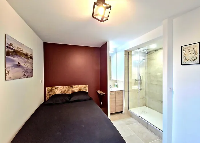 Les De Sandrine Avec Salle D'eau Privee Dans Un En Collocation *