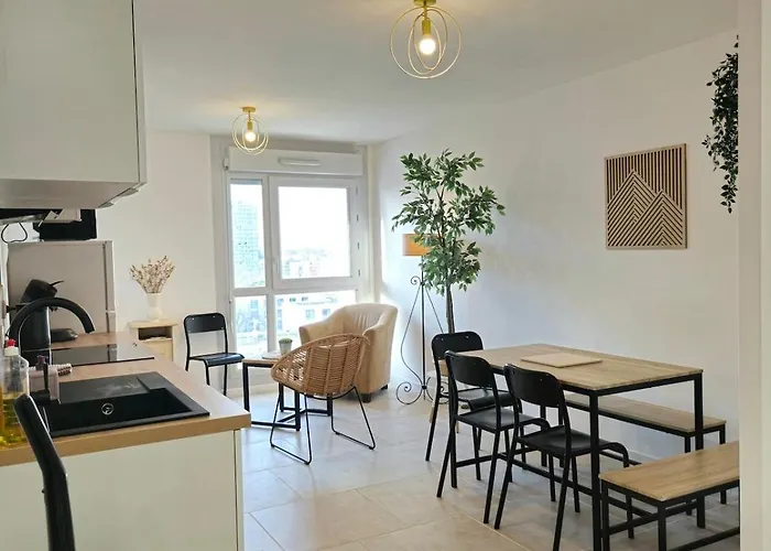 Apartamento Les De Sandrine Avec Salle D'eau Privee Dans Un En Collocation Toulouse