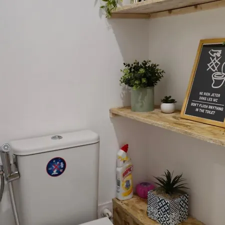 Les De Sandrine Avec Salle D'eau Privée - Partagé De 3 *