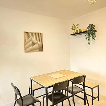 Les De Sandrine Avec Salle D'eau Privée - Partagé De 3 Appartement Toulouse