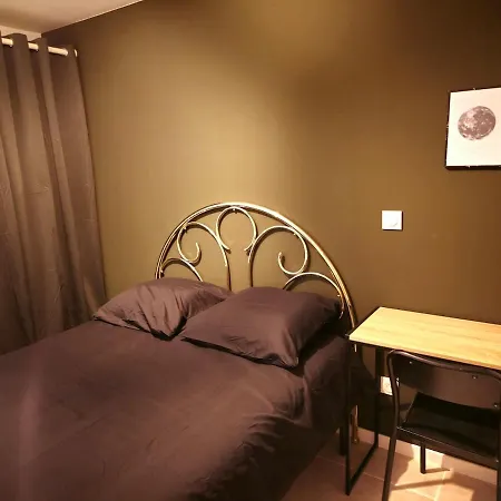 Appartement Les De Sandrine Avec Salle D'eau Privée - Partagé De 3 *