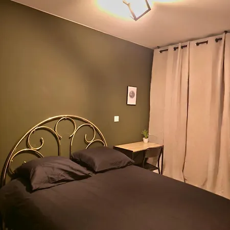 Les De Sandrine Avec Salle D'eau Privée - Partagé De 3 *