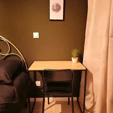 Les De Sandrine Avec Salle D'eau Privée - Partagé De 3 *