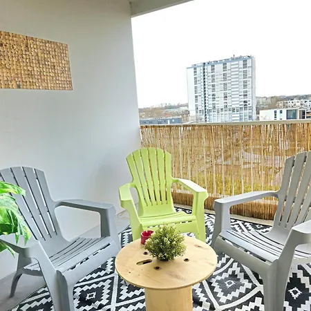 Apartament Les De Sandrine Avec Salle D'eau Privee Dans Un En Collocation Tuluza