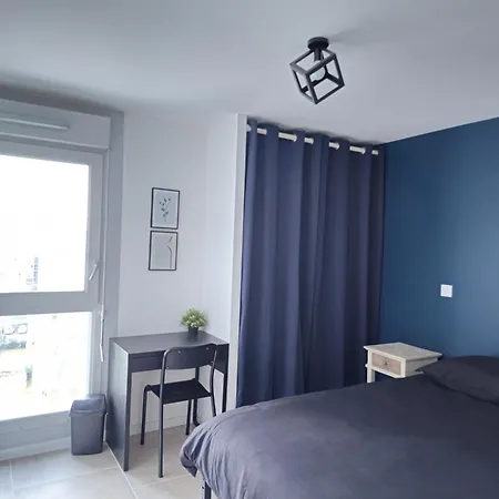 Les De Sandrine Avec Salle D'eau Privee Dans Un En Collocation Apartament