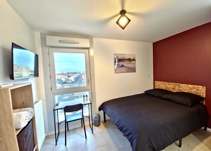 Апартаменты Les De Sandrine Avec Salle D'eau Privee Dans Un En Collocation Тулуза