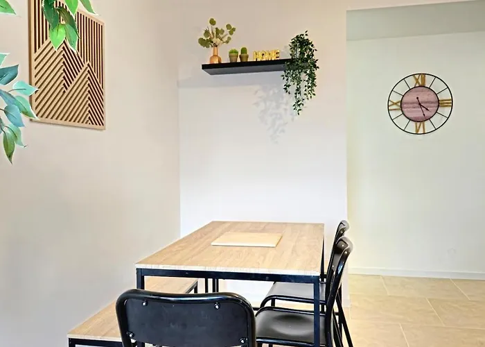 Апартаменты Les De Sandrine Avec Salle D'eau Privee Dans Un En Collocation